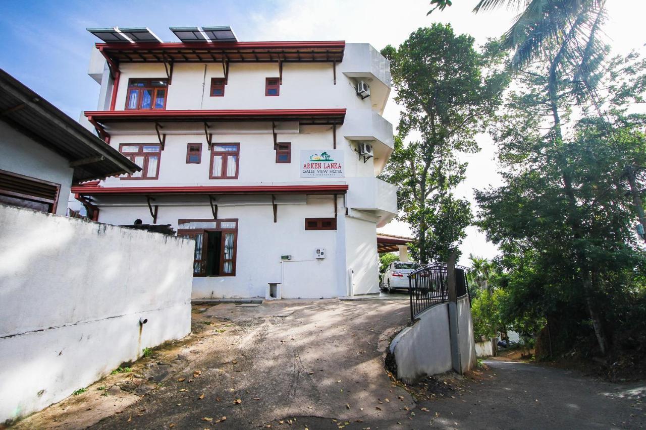 Hotel Arken Lanka Galle Exterior foto